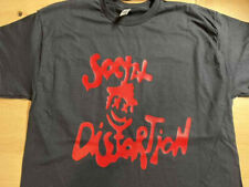 Camiseta Social Distortion banda de punk rock comprar usado  Enviando para Brazil