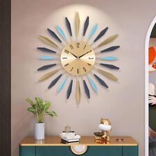 Sunburst wall clock for sale  SALFORD