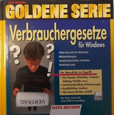 Goldene serie verbrauchergeset gebraucht kaufen  Wusterwitz