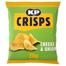 Cheese onion crisps for sale  GLASGOW