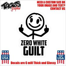 Zero white guilt for sale  North Platte