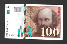 100 francs banknote for sale  Shipping to Ireland