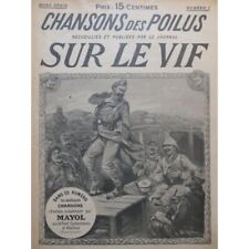 Chansons poilus pièces d'occasion  Blois