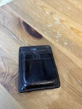 Leather fossil card for sale  RICKMANSWORTH