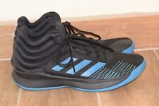 Adidas Men’s (Black and Blue) BASKETBALL SHOES *Size 12* GOOD CONDITION for sale  Shipping to South Africa