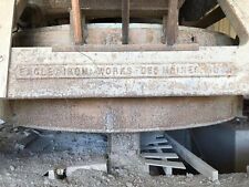 Eagle iron works for sale  Cisco