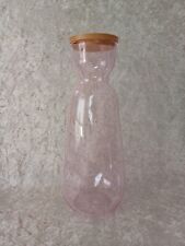 Waterdrop glass carafe gebraucht kaufen  Wedau