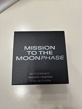 Moonswatch mission moonphase usato  Italia