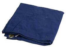 Original Romanian Military Tent Tarpaulin Blue Waterproof 1.80x1.80cm Surplus for sale  Shipping to South Africa