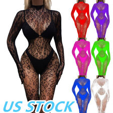 Womens sheer fishnet for sale  Lenexa