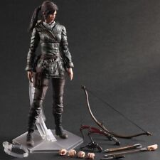 Figura de ação Lara Croft Rise Of The Tomb Raider Play Arts Kai modelo ornamento, usado comprar usado  Enviando para Brazil