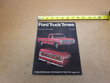 Ford truck times for sale  Webster