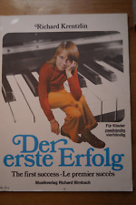 Klaviernoten erfolg richard gebraucht kaufen  Ebersberg