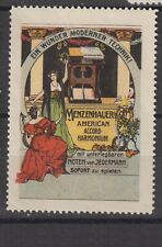 Selo pôster alemão Harmonium comprar usado  Enviando para Brazil