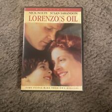 DVD 1992 a óleo Lorenzos Nick Nolte Susan Sarandon Peter Ustinov como novo! comprar usado  Enviando para Brazil