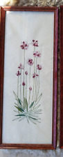 Cadre motifs fleurs d'occasion  Fontenay-le-Comte