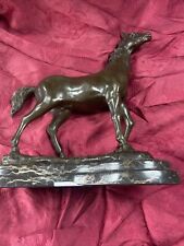 Cheval bronze socle d'occasion  Blonville-sur-Mer