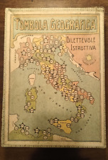 Tombola geografica italia usato  Pisa