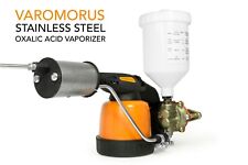 Nuevo! Varomorus Nebulizador Stainless Acero Oxalic Ácido Vaporizador Varroa segunda mano  Embacar hacia Mexico