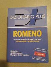 Dizionario romeno plus usato  Aosta