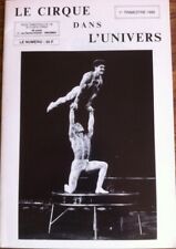 Magazine cirque univers d'occasion  Rueil-Malmaison