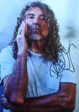 ROBERT PLANT FOTO AUTOGRAFADA ASSINADA VOCALISTA BANDA "LED ZEPPELIN" 8X10 CERTIFICADO DE AUTENTICIDADE  comprar usado  Enviando para Brazil