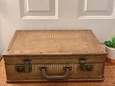 Vintage travel suitcase for sale  North Las Vegas