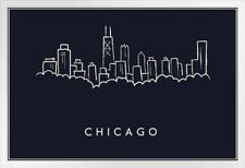 Chicago city skyline for sale  Mount Vernon