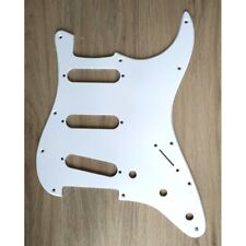 Pickguard blanc 1ply d'occasion  Brest