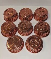 Copper jello molds for sale  Smithton