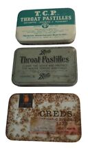Vintage tins job for sale  UK
