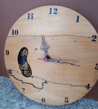 Wooden quartz clock for sale  STRATHPEFFER