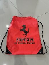 Bolsa de cordão Ferrari da Flórida kit de natação academia esportiva saco de sacola adultos crianças comprar usado  Enviando para Brazil