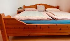 Schönes vollholz doppelbett gebraucht kaufen  Ostseebad Kühlungsborn