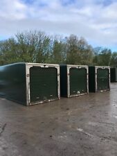 Insulated containers 20ft for sale  SELBY