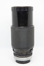 Objectif Tele VIVITAR VMC Series 1 (CANON FD) 70-210mm f/3,5 Macro Focusing ZOOM d'occasion  Paris XIX