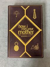How I Met Your Mother Temporada 1-9 DVD Box Set The Complete Series Whole Story comprar usado  Enviando para Brazil