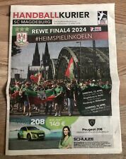 Magdeburg handball kurier gebraucht kaufen  München