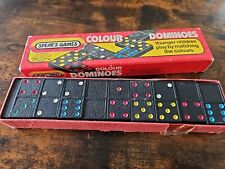 Vintage colour dominoe for sale  WEYMOUTH