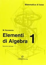 Elementi algebra ve09 usato  Sesto San Giovanni