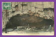Cpa royat grotte d'occasion  France