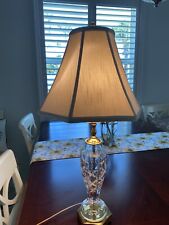 Waterford crystal lamp for sale  Fort Myers