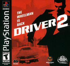 Driver 2 - PS1 PS2 somente jogo PlayStation comprar usado  Enviando para Brazil