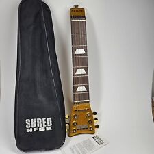 GOLD Shredneck Demon Guitar Practice Tool 6 String Shred Neck for sale  Shipping to South Africa