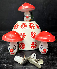 Clip plastic mushrooms for sale  Wheaton