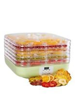 Andrew James Square Digital Dehydrator + 6 sheets for sale  Shipping to South Africa