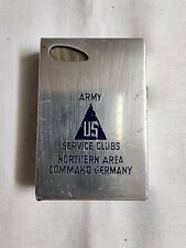 Clubes de servicio vintage encendedores Esprit del ejército de EE. UU. hechos en Alemania occidental. RARO segunda mano  Embacar hacia Argentina