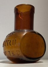 Vintage bovril bottle for sale  EPSOM