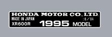 Honda xr600r 1994 for sale  Battle Creek
