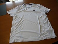 Fila tennisshirt weiß gebraucht kaufen  Mudersbach